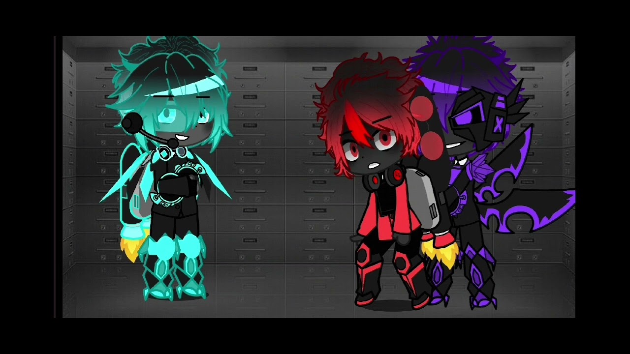 Cameraman x Speakerman x Tv man ship (gacha life #gacha nox)