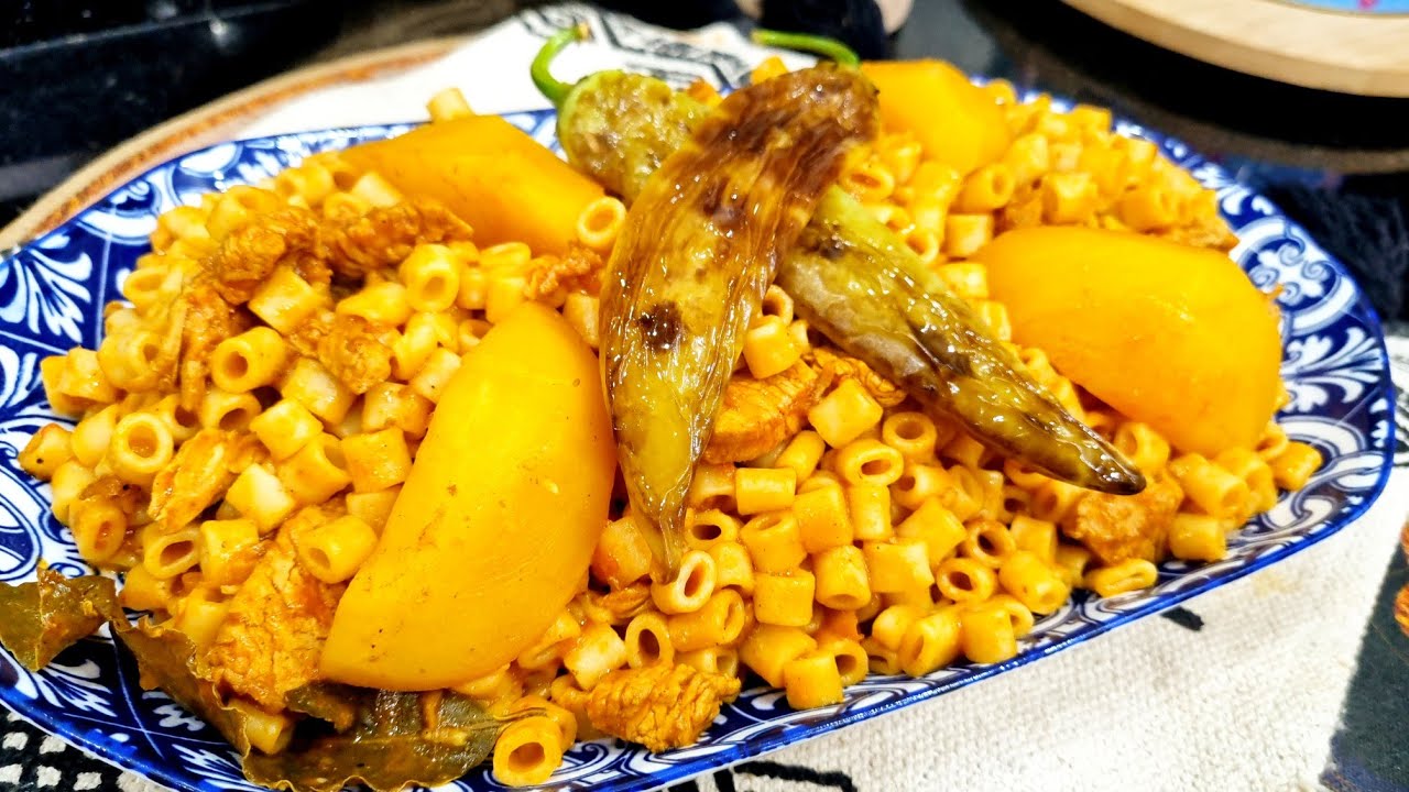 مطبخ ام وليد / مقارونة تونسية بنينة برشا برشا ، بايادي جزائرية تستاهل التجربة ، تحفة 😋😍.