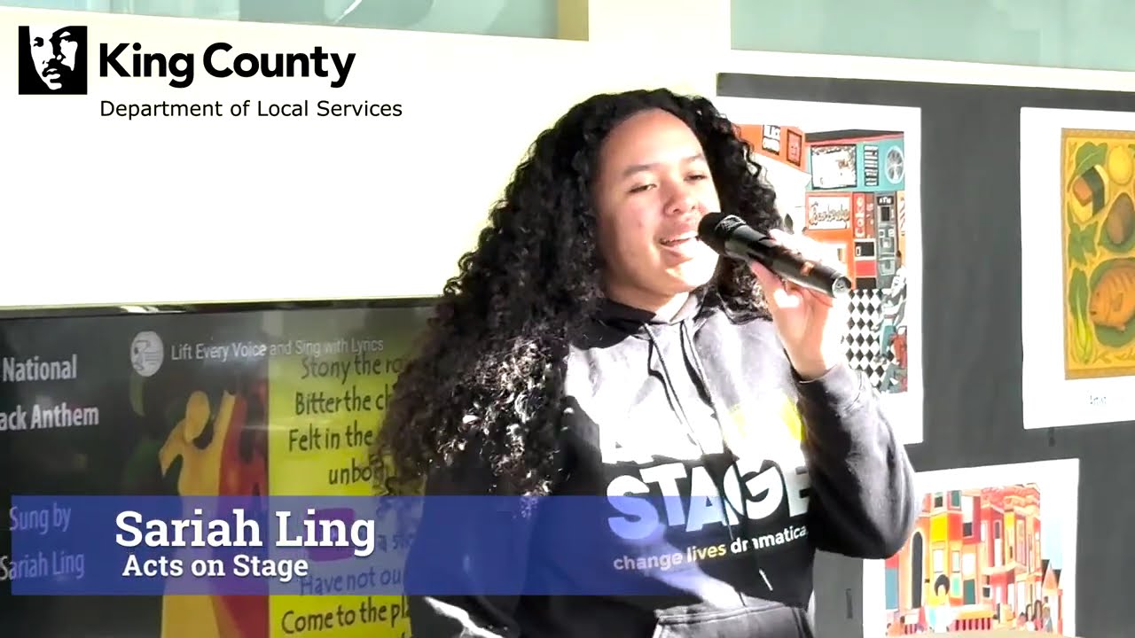 Department of Local Services Participatory Budgeting Black History Month Celebration in Skyway, WA