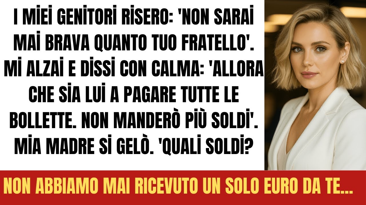 Ho rovinato la carriera di mio fratello in 5 minuti davanti a tutti