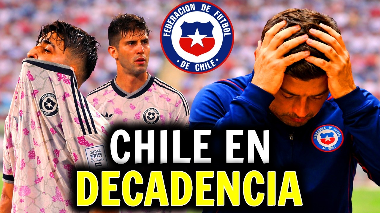 &iexcl;La HORRIBLE CAIDA de CHILE! de ser Los MEJORES a PERDER con NUEVA ZELANDA