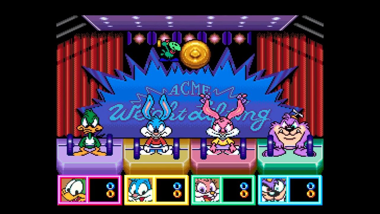 Longplay Co-op de Tiny Toon Wacky Sports (SNES) – Pura Nostalgia! 🎮📺