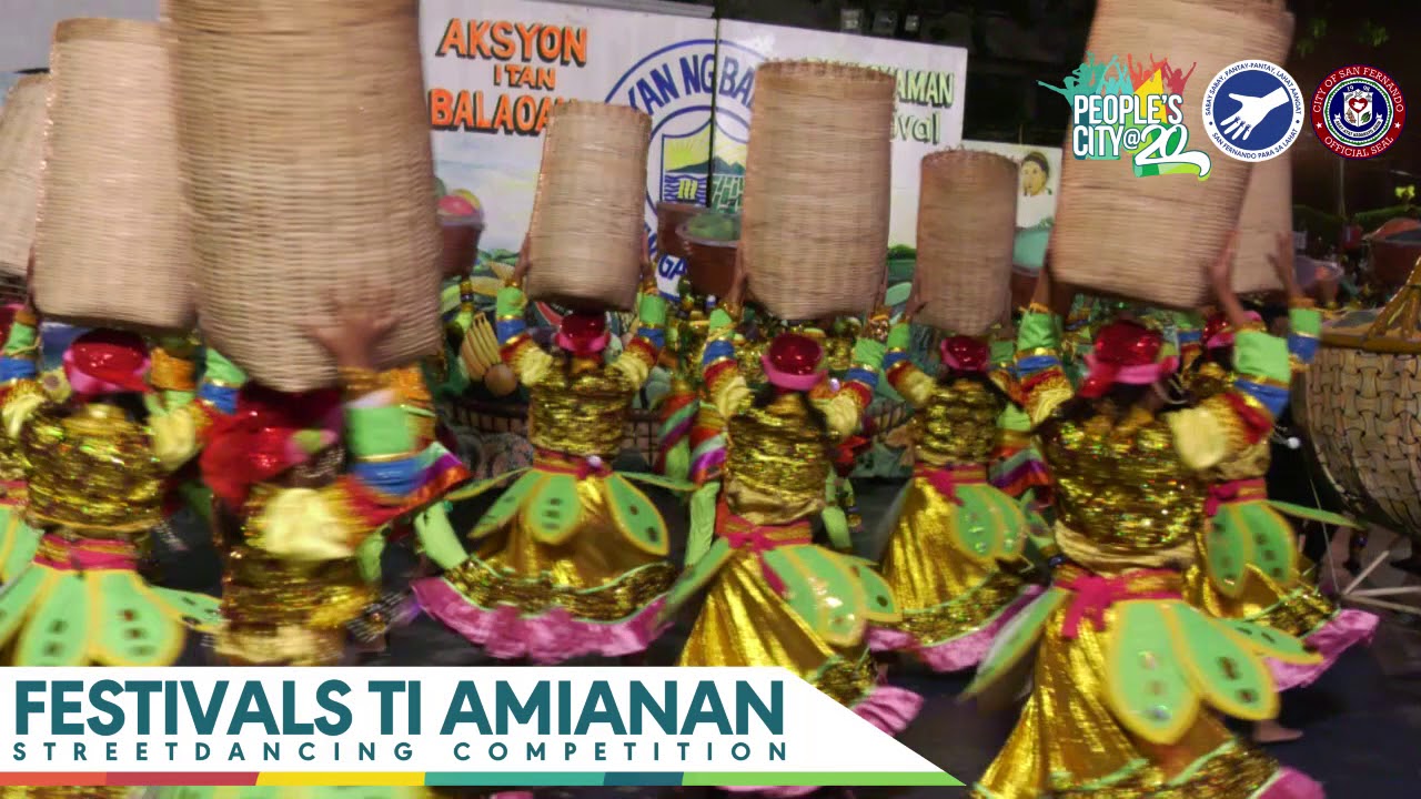 Festivals Ti Amianan: Panagyaman Festival - Balaoan, La Union