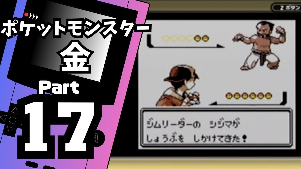 【ポケットモンスター金】ジョウト図鑑完成を目指して Part17【タンバシティ＆タンバジム】