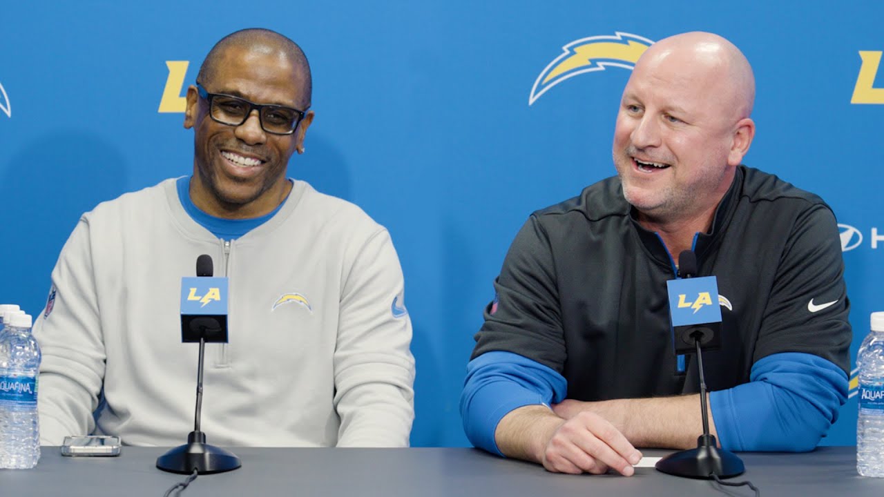 Joe Hortiz & Chad Alexander Pre-Draft Press Conference 2024 | LA Chargers