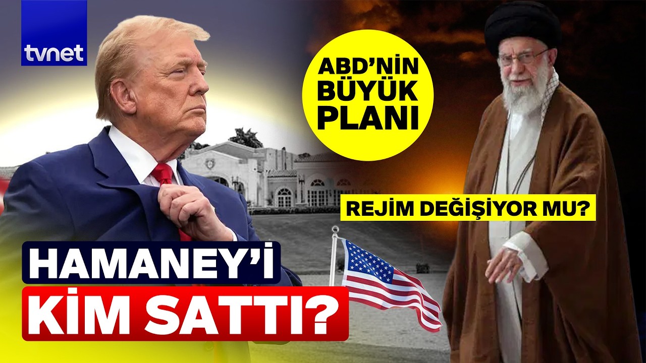 SUİKASTİN ARKASINDA KİM VAR? İçeriden ihanet ve ABD'nin gizli planı: Rejim değişikliği başlıyor mu?