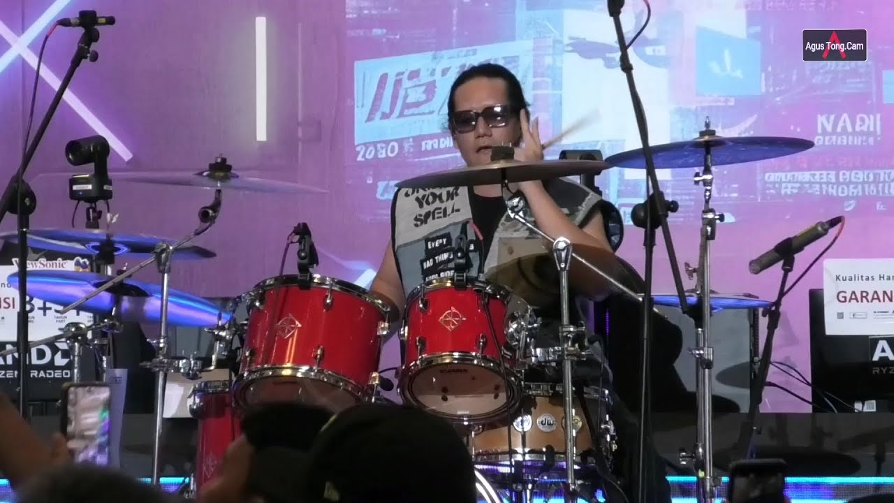Ceria, Meraih Mimpi - J-Rocks - At Mall Taman Anggrek 2026