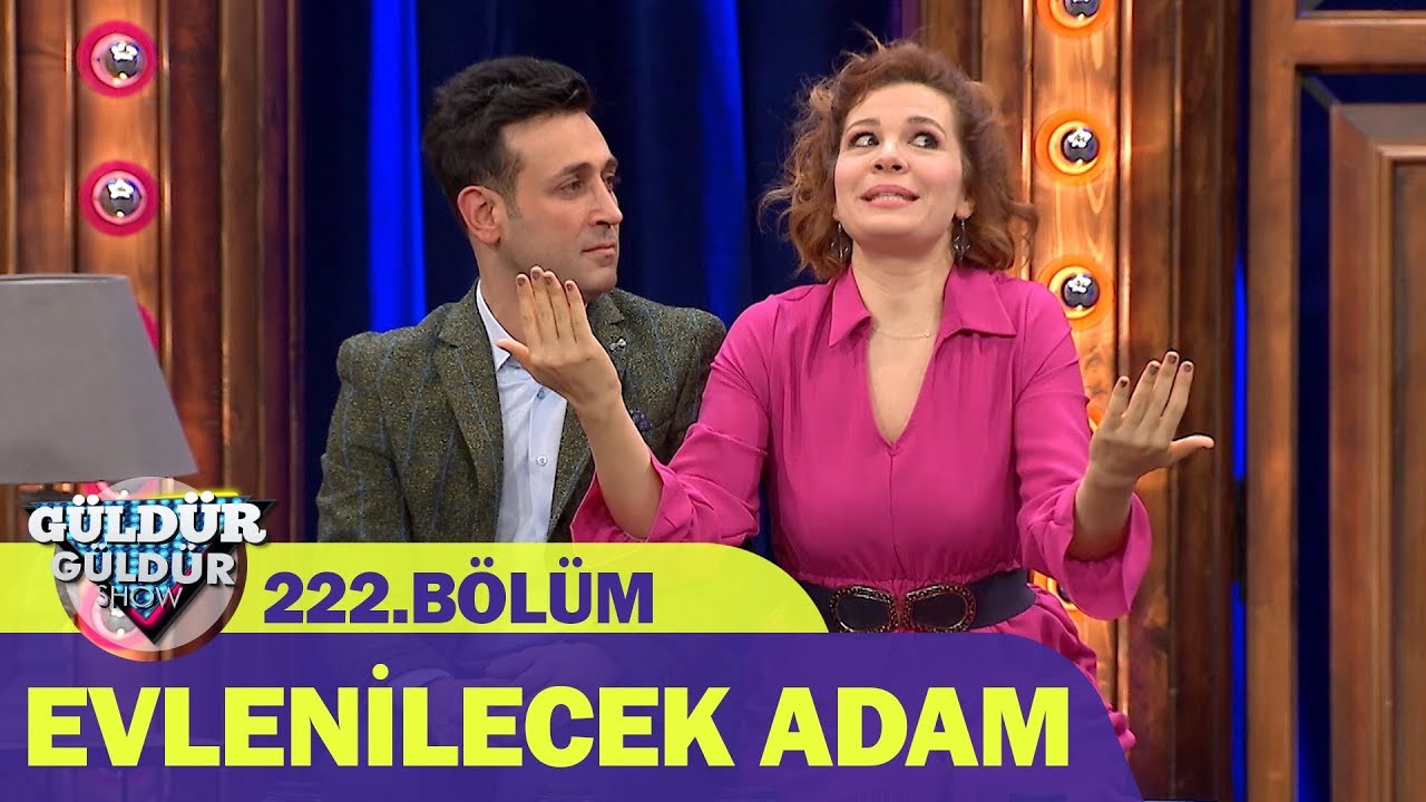 Güldür Güldür Show 222.Bölüm - Evlenilecek Adam