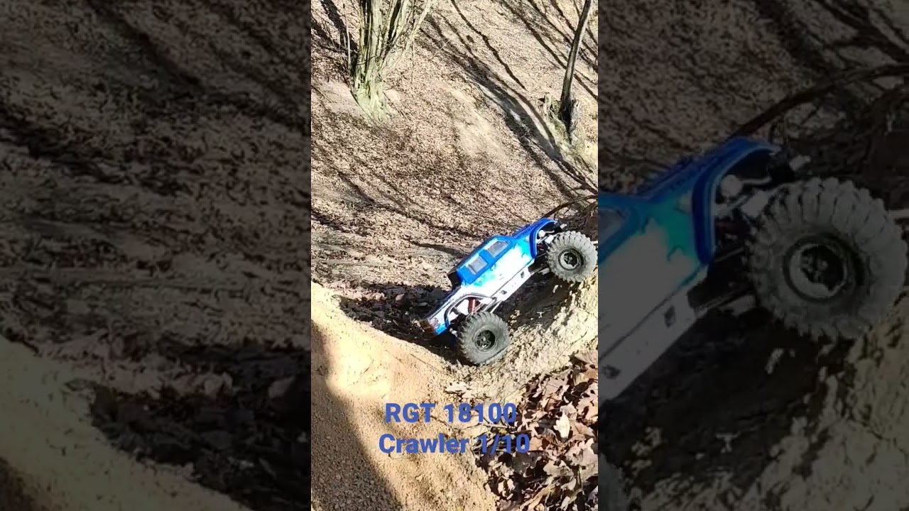 RC RGT 18100 Crawler/Scaler 1/10 Upgrade