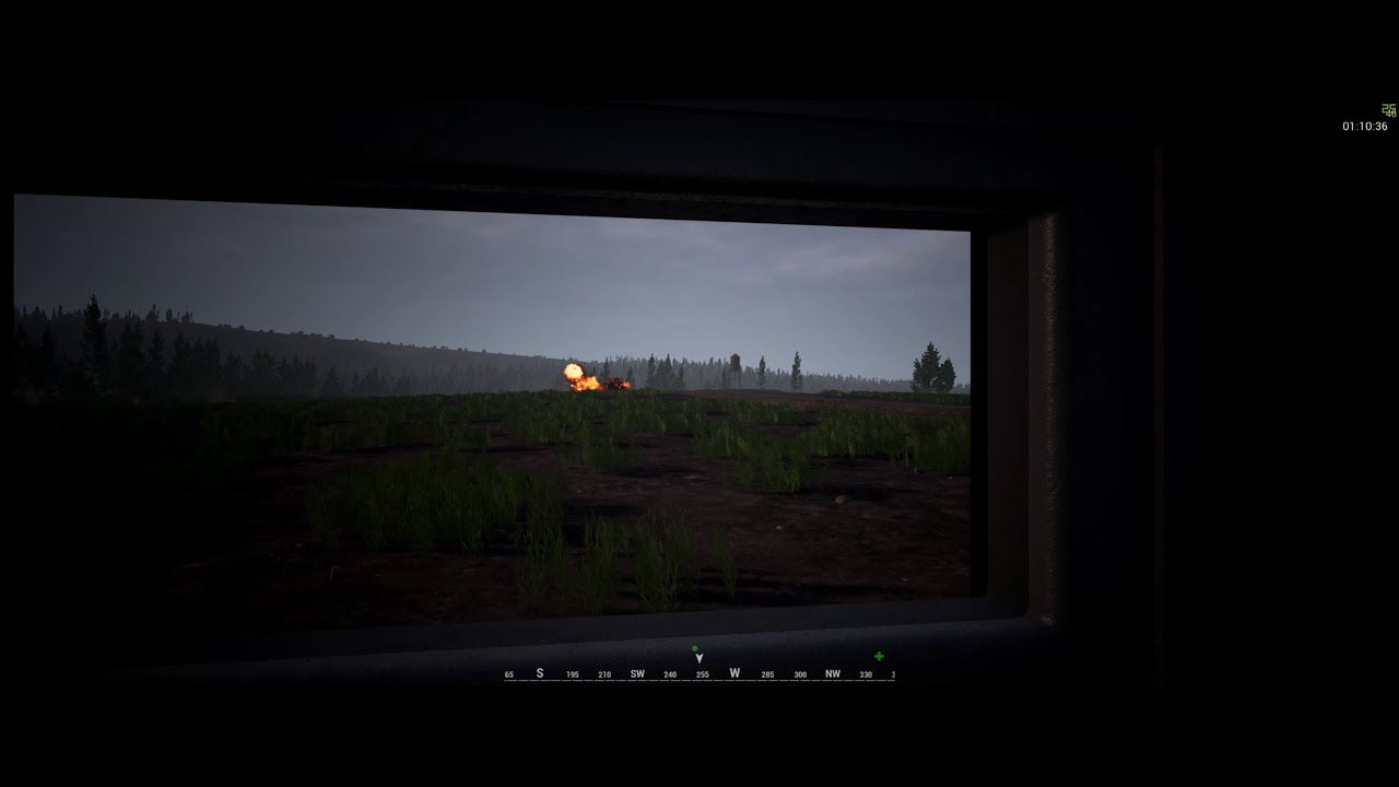 Squad - V7 BTR vs HUMVEE [Highlight]