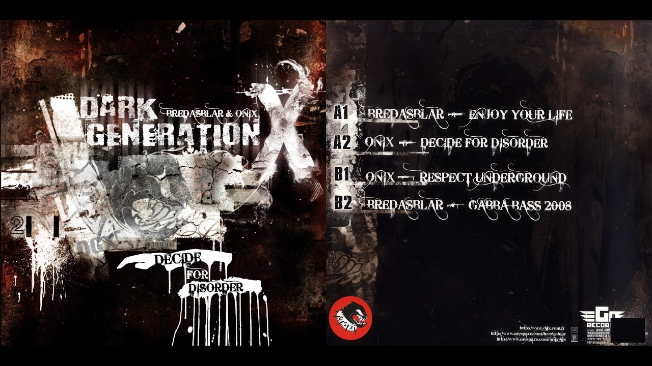 Dark Generation X - Decide For Disorder (2010)