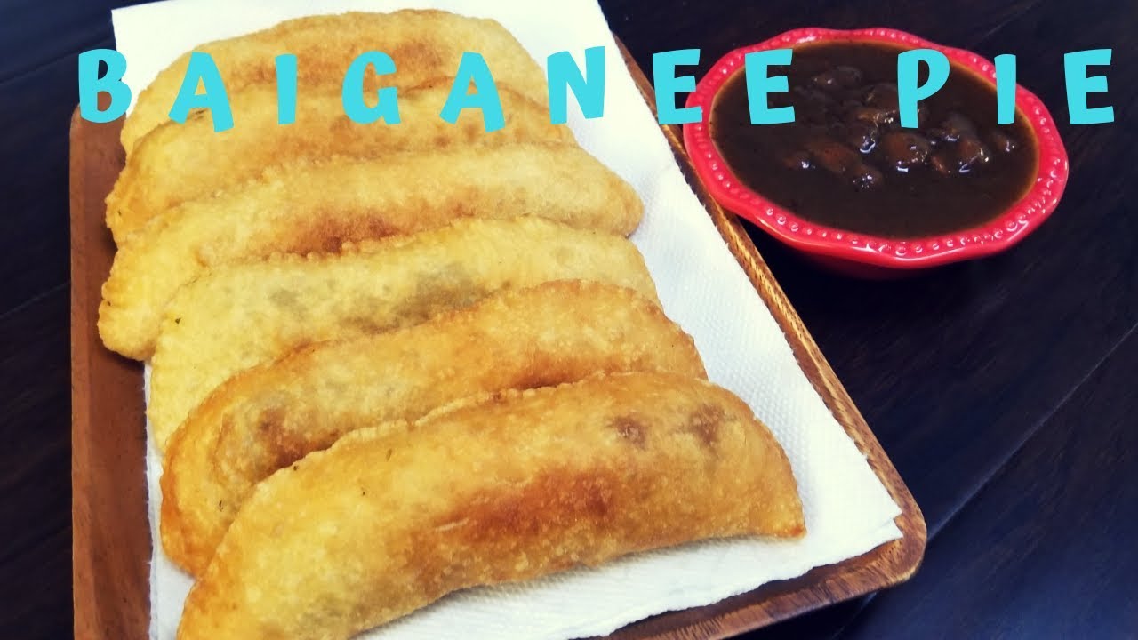 Baiganee Pie | Eggplant Pie - Episode 768