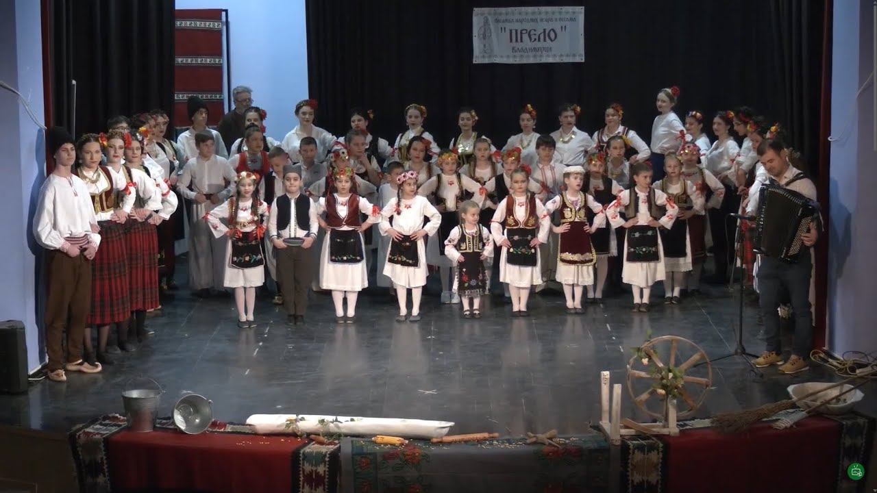 OSMOMARTOVSKI KONCERT VLADIMIRCI 5-3-2025 VEČE FOLKLORA