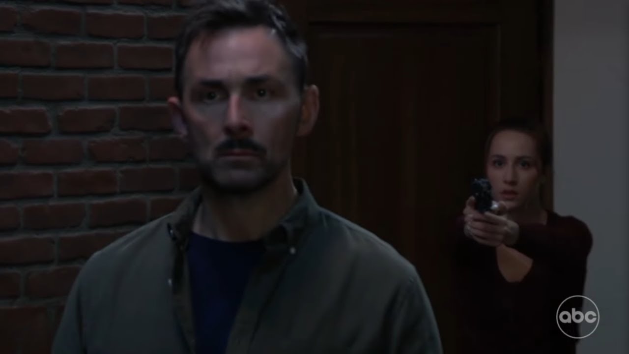 Valentin Got Caught By Airhead Josslyn On General Hospital!