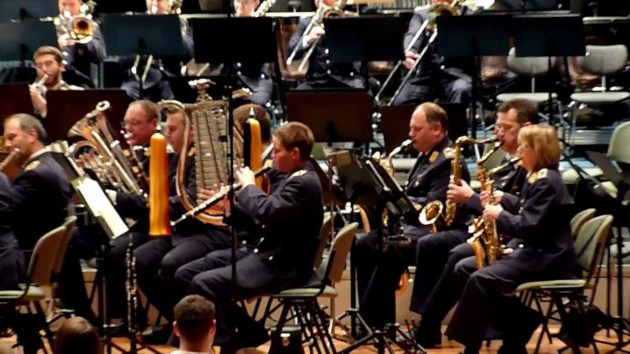 Luftwaffenmusikkorps 2  Benefizkonzert Wiesloch 2009 