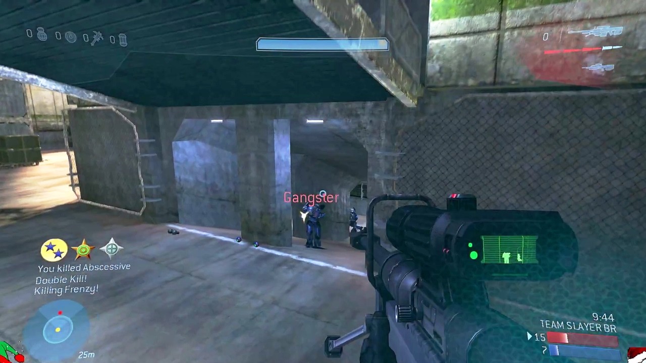 Saving Halo one game at a time