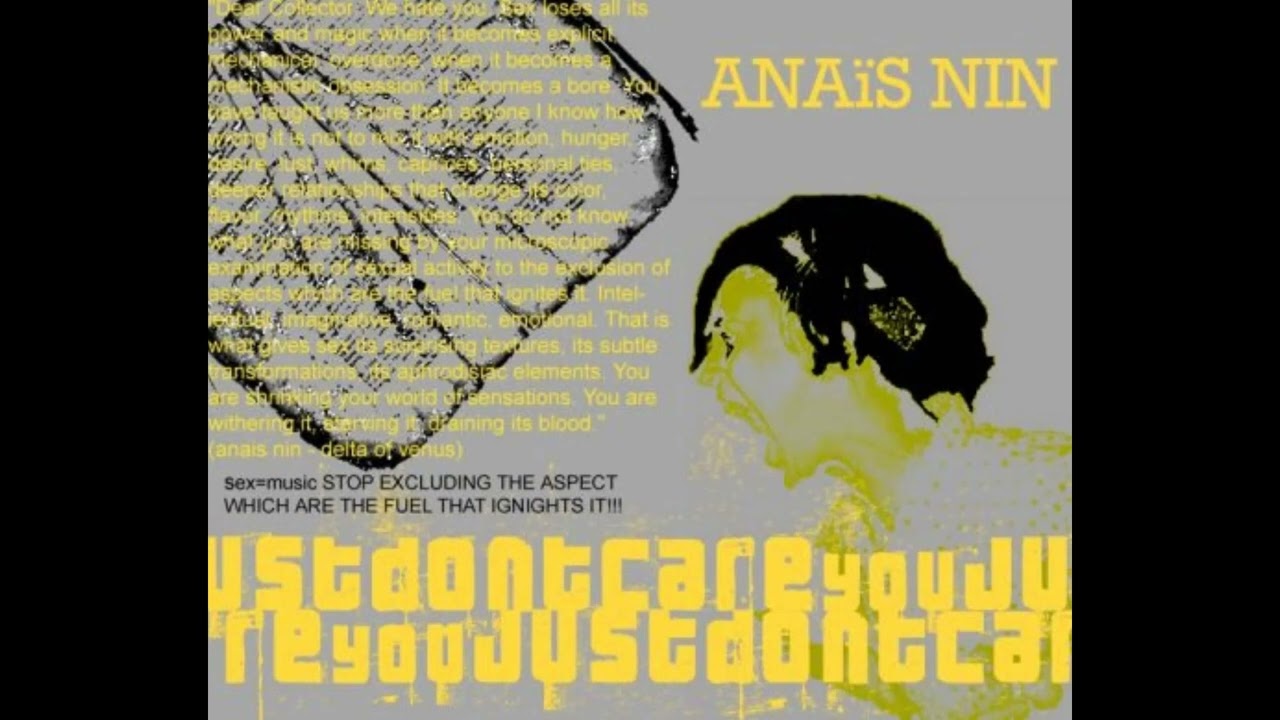 Anaïs Nin - hxcmp3.com songs