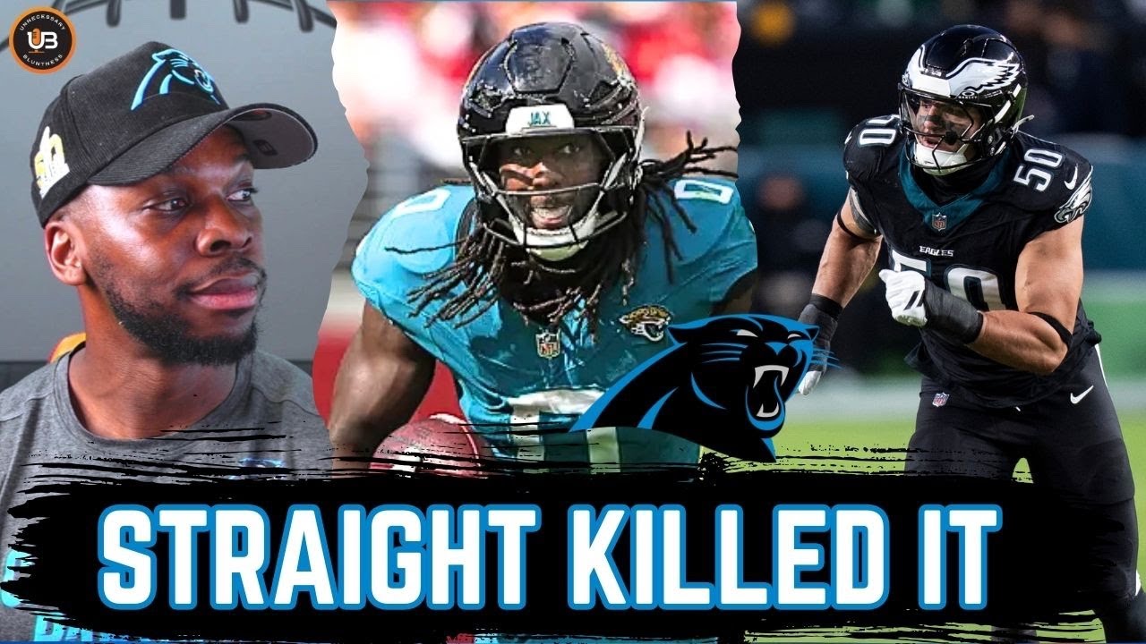 The Panthers Got Me Feeling Delusional | Free Agency Day 1 Recap