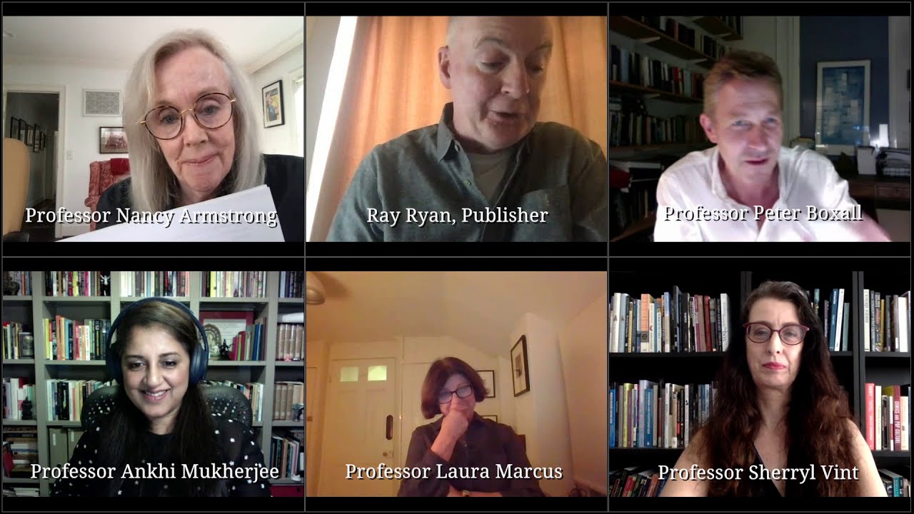 Roundtable: Peter Boxall, Nancy Armstrong, Laura Marcus, Ankhi Mukherjee, Ato Quayson & Sherryl Vint
