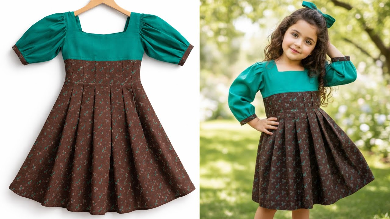 ✨ Baby Frock Cutting and Stitching Full Tutorial | New Design Baby Dress 2026 ✨