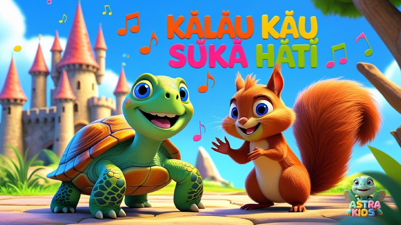 KALAU KAU SUKA HATI I LAGU ANAK POPULER 2026 I ASTRA KIDS