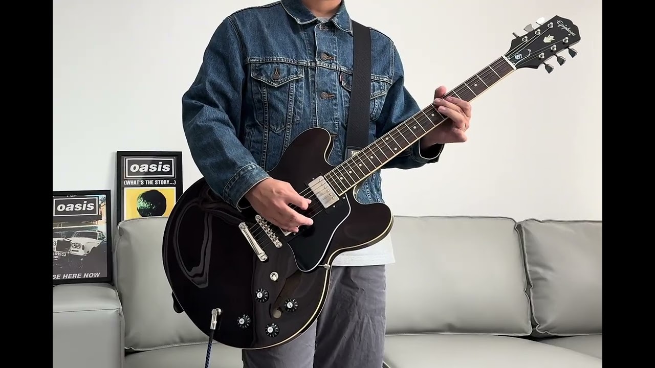 The Masterplan - Oasis ( Guitar Cover )