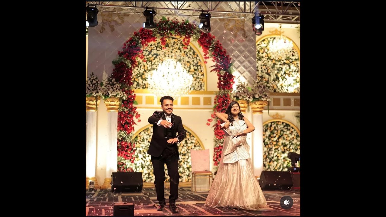Wedding Couple Dance | A journey Together | The Musafirs Diary