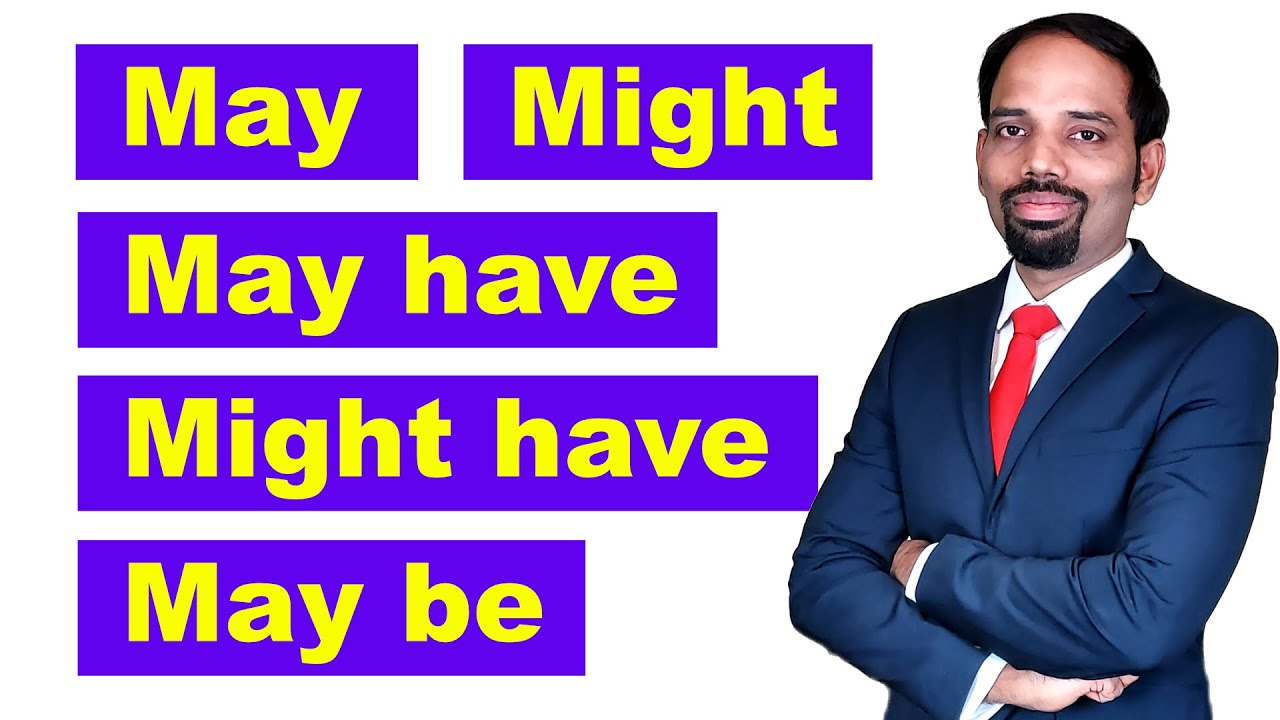 May Might Maybe Mightbe in Tamil | Spoken English in Tamil