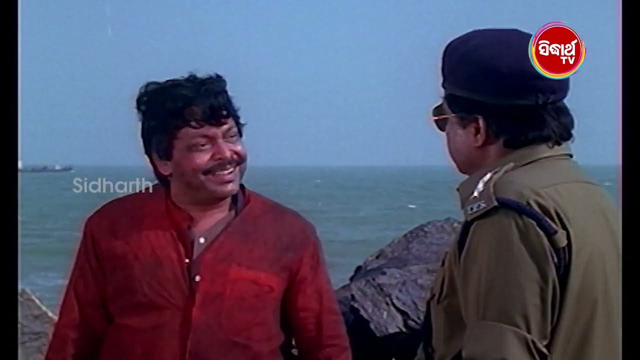 ମୁଁ ପାଗଳ ନୁହେଁ ପାଗଳର ଅଭିନୟ କରୁଛି | Maha Sangram | Best Scene | Sidharth Gold