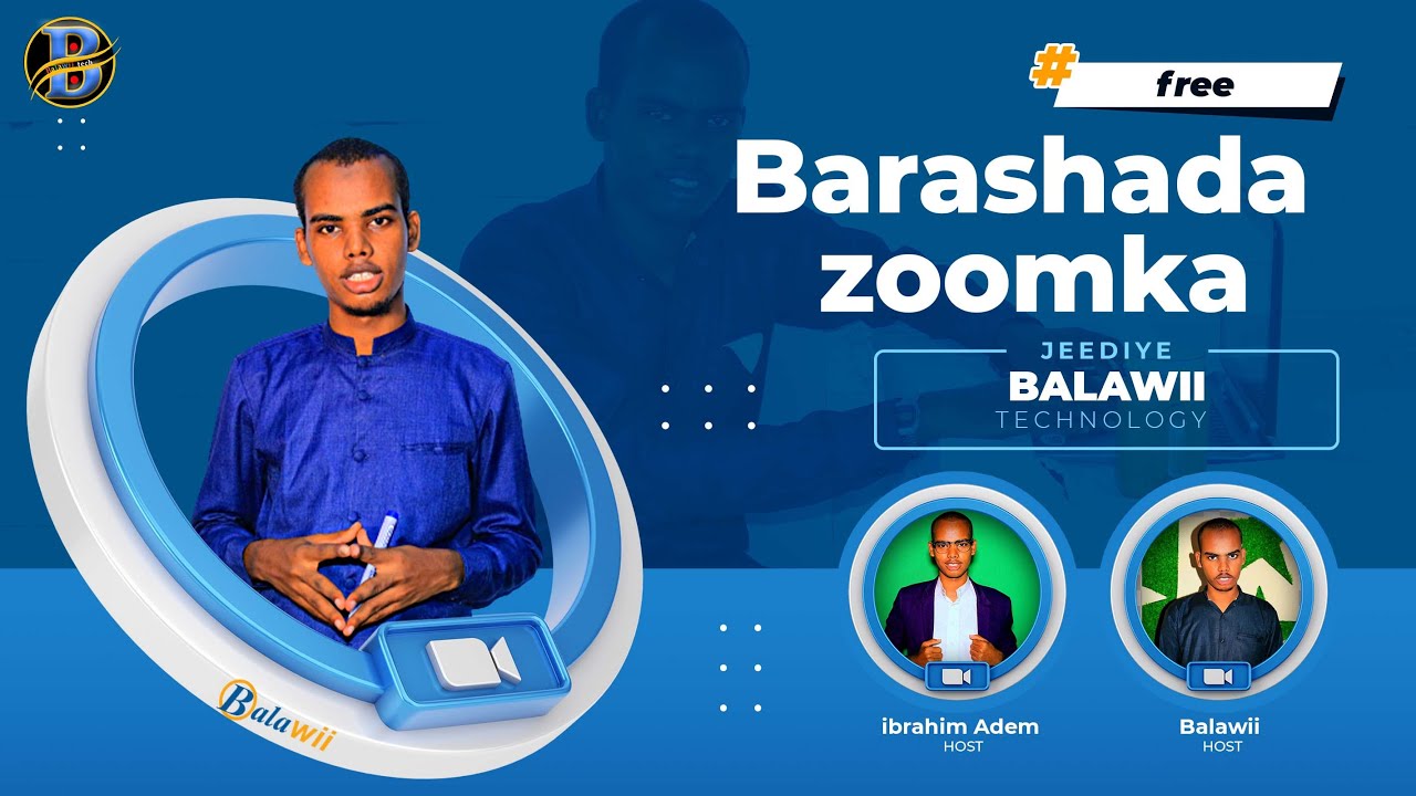 1-Barashada zoomka casharkii 1aad sida loo soo degsado zoom account loo sameesto