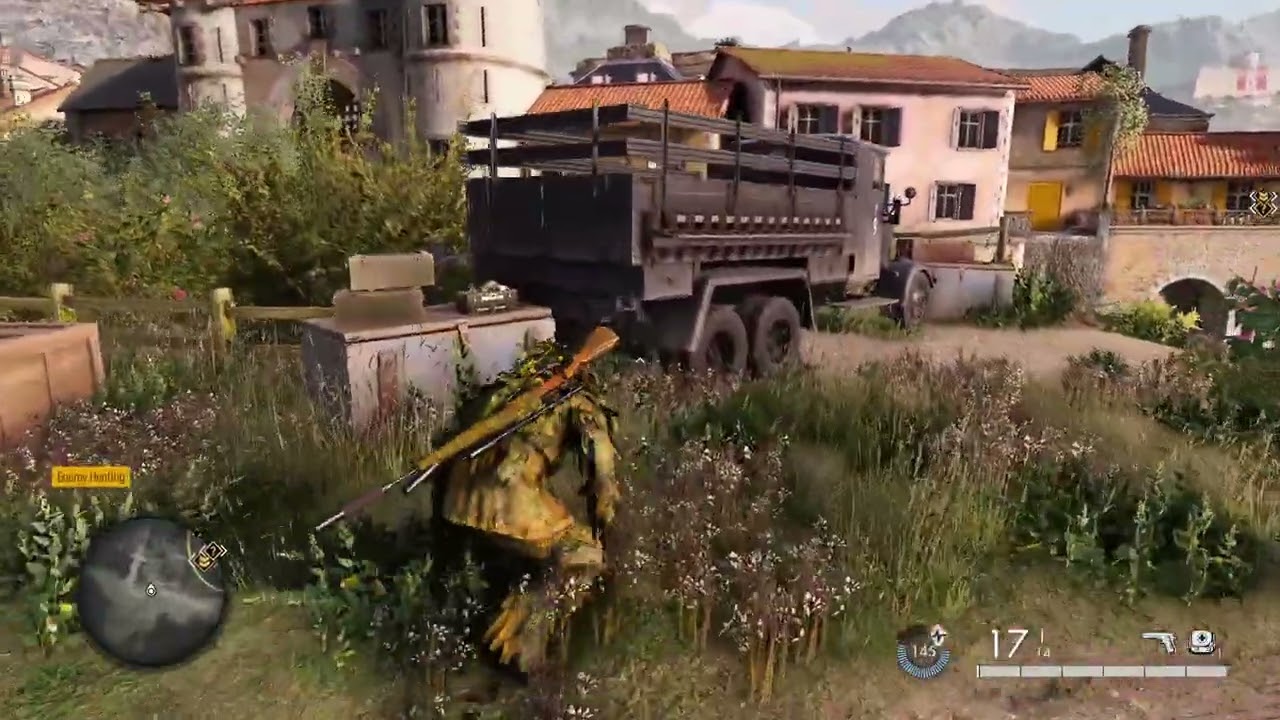 Sniper Elite: Resistance Bumper does Invaders part 1