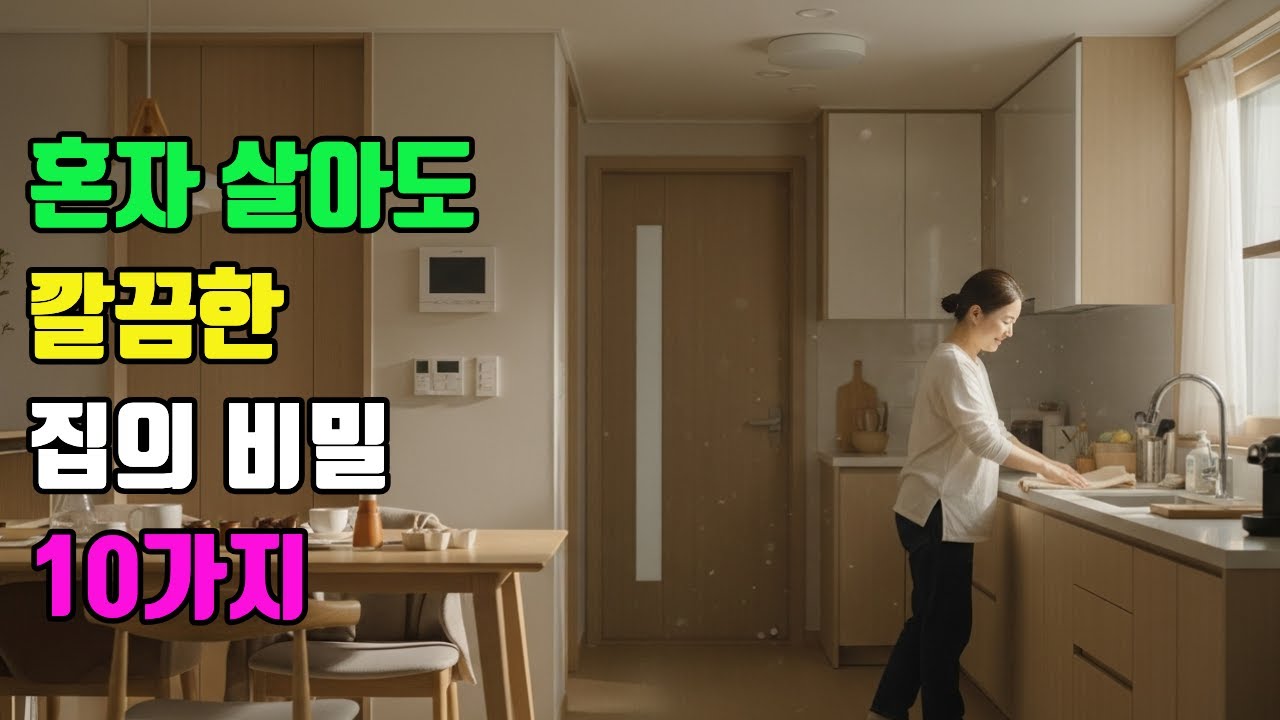 혼자 살아도 깔끔한 집을 유지하는 10가지 꿀팁,신발을 벗는 순간.하루 끝에 10분 투자하기,물건마다 자리 정해주기,불필요한 물건 줄이기 ,청소에 대한 마음가짐 바꾸기,
