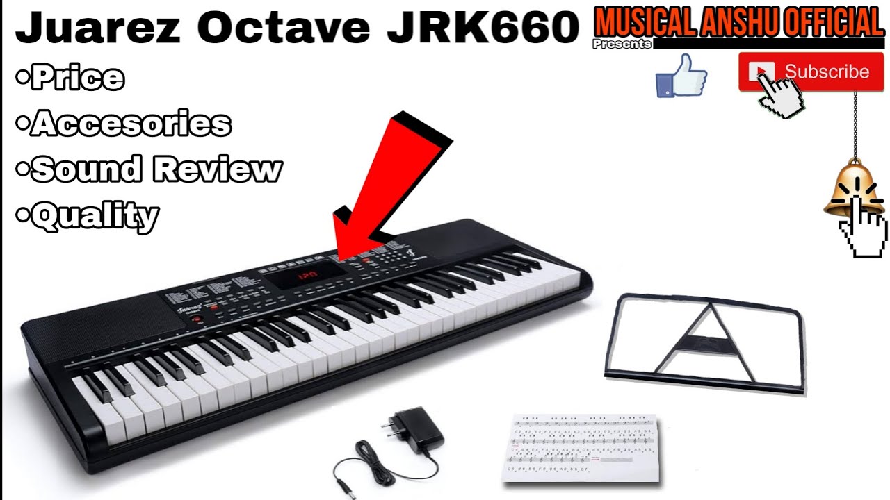 इसे ले लिया तो धन्य हो जाओगे 😲! | Juarez Octavè JRK 660 | Best Keyboard Under ₹4,000 💵 | #Juarez