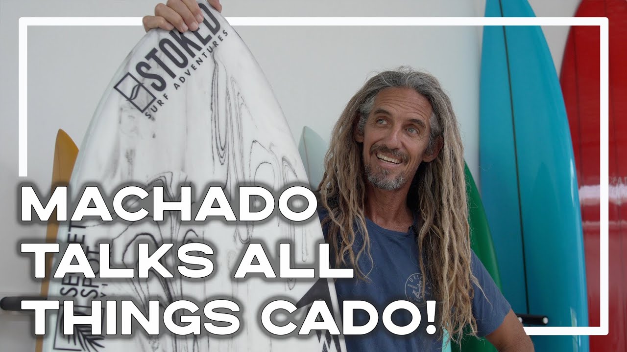 Firewire Machadocado - Rob Machado Talks Through His Latest Board Design 🏄‍♂️ | Stoked For Travel