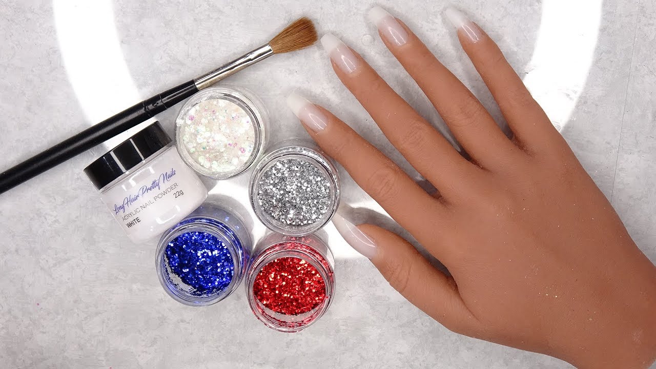 🔴 Watch Me Do Nails LIVE! - 4th of July Nails | Acrylic Nails | LongHairPrettyNails