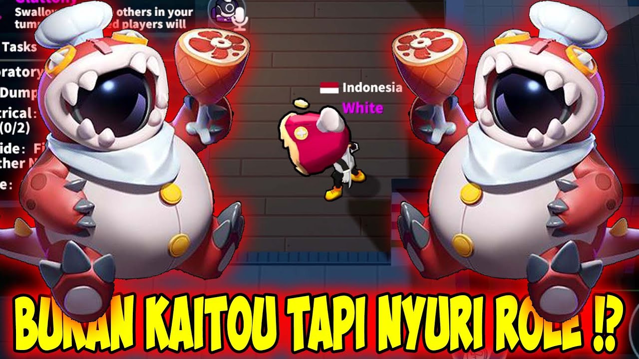 GLUTTONY DAPAT ROLE YANG DIPERCAYAI TAPI AKHIRNYA GAK SESUAI EKSPETASI !! Super Sus Indonesia