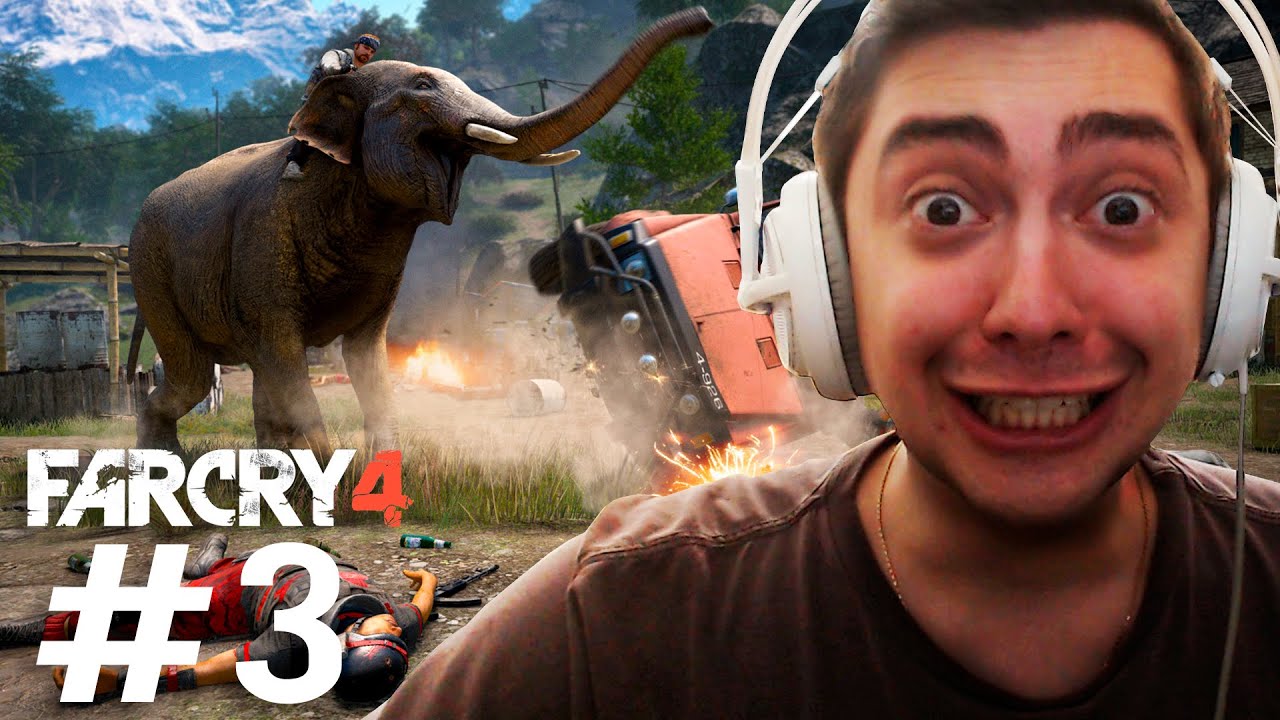 FAR CRY 4 - REFÉNS E DESTRUINDO TUDO! - Parte 3