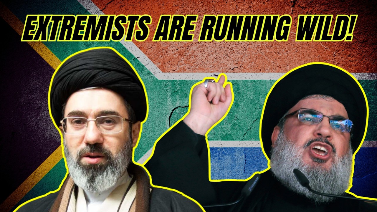 Islamic extremists are taking to the streets in SA! Iran has emboldened them.