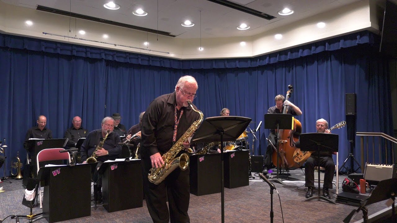 My Funny Valentine featuring Rob Fleming on Tenor Sax.