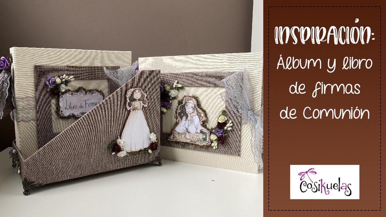Conjunto de Álbum + Libro de Firmas Aina con la colección de El altillo de los duendes