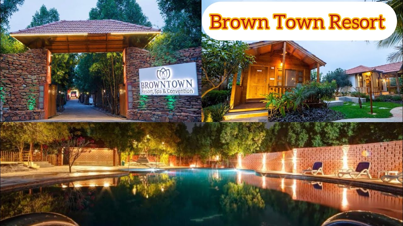 Best Resort in Hyderabad |Brown Town Resort In Hyderabad for Family |Resort Full Tour |