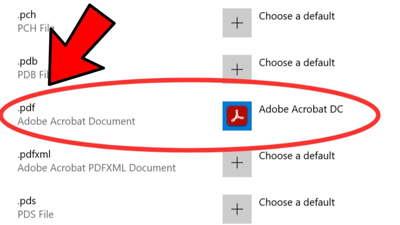Как изменить средство просмотра PDF-файлов по умолчанию в Windows 10