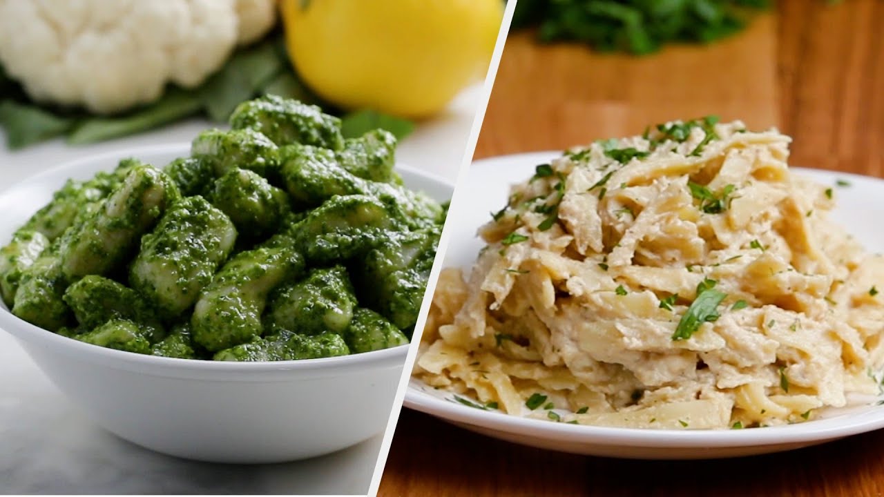 Easy Vegan Pasta Recipes