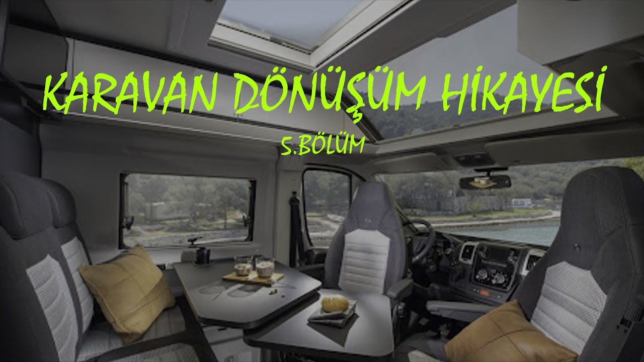 Karavan D&ouml;n&uuml;ş&uuml;m Hikayesi 5.B&ouml;l&uuml;m #van #vanlife #karavan #karavanyapımı #viyakaravan