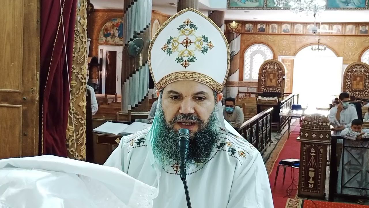قسمة ذبح إسحق من يوم الخميس الكبير للقمص دوماديوس عيد من كنيسة مارجرجس بالبياضية