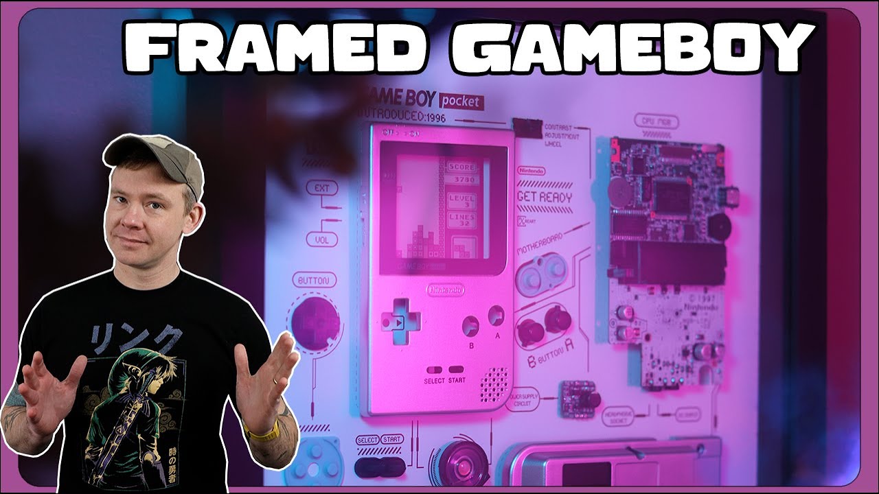 Gameboy Art that looks GOOD from Xreart