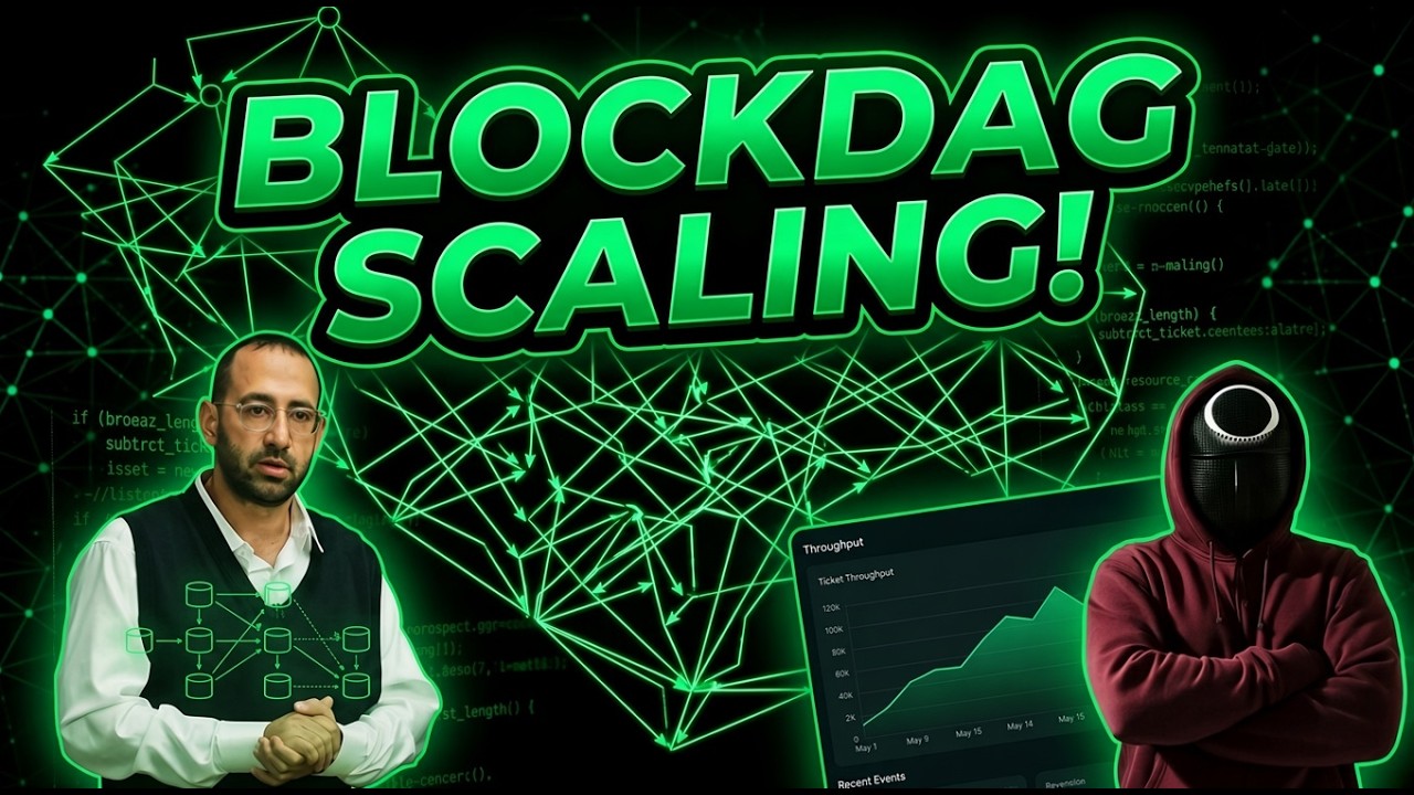 Почему Kaspa не нужны роллапы! Йонатан Сомполинский о масштабировании BlockDAG