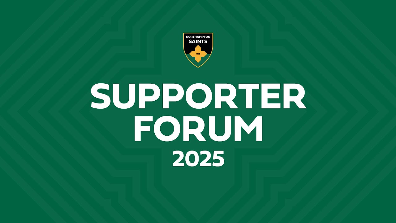 Live // Northampton Saints Supporter Forum