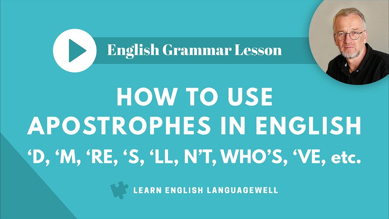 English contractions rules How to use contractions with apostrophes in English grammar