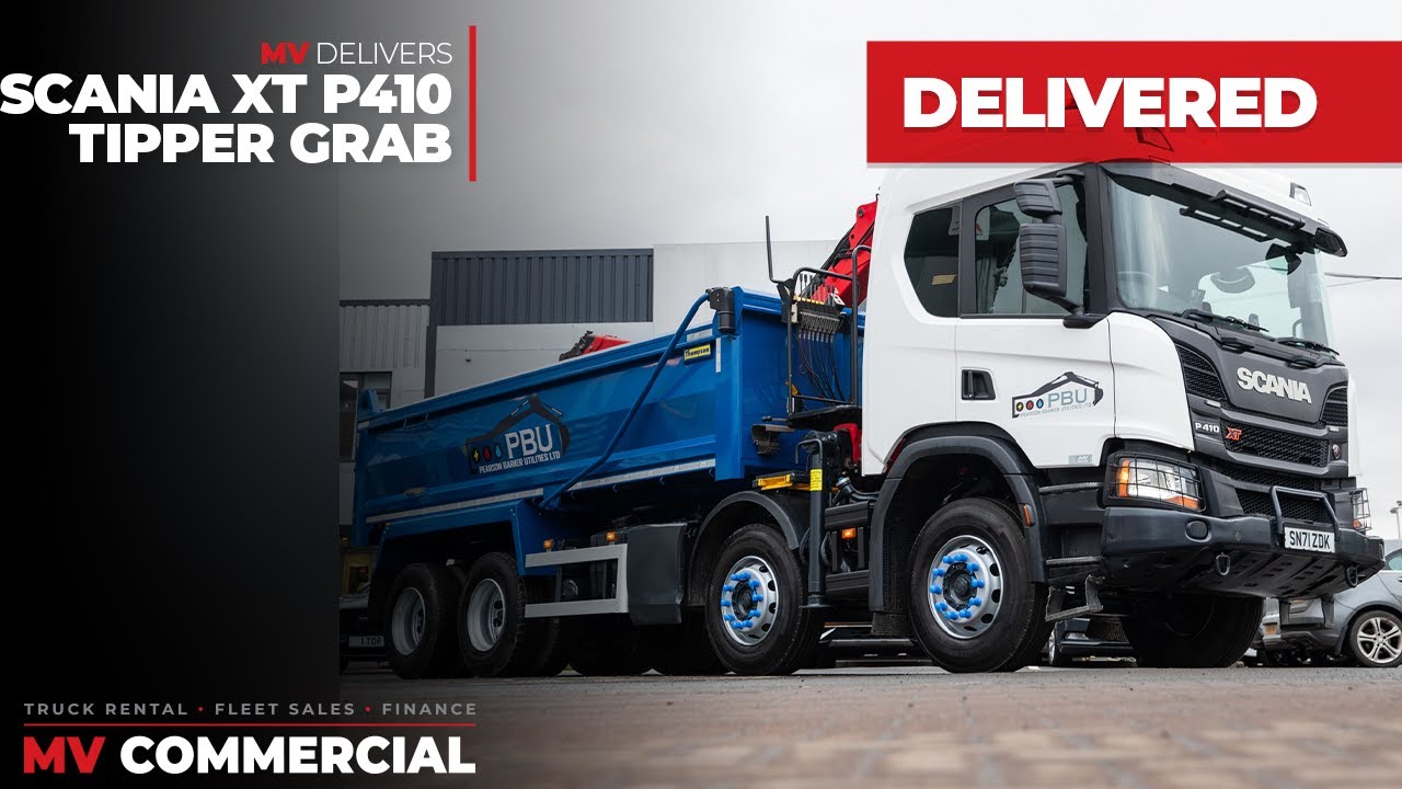 SN71ZDK Scania Tipper Grab Updated